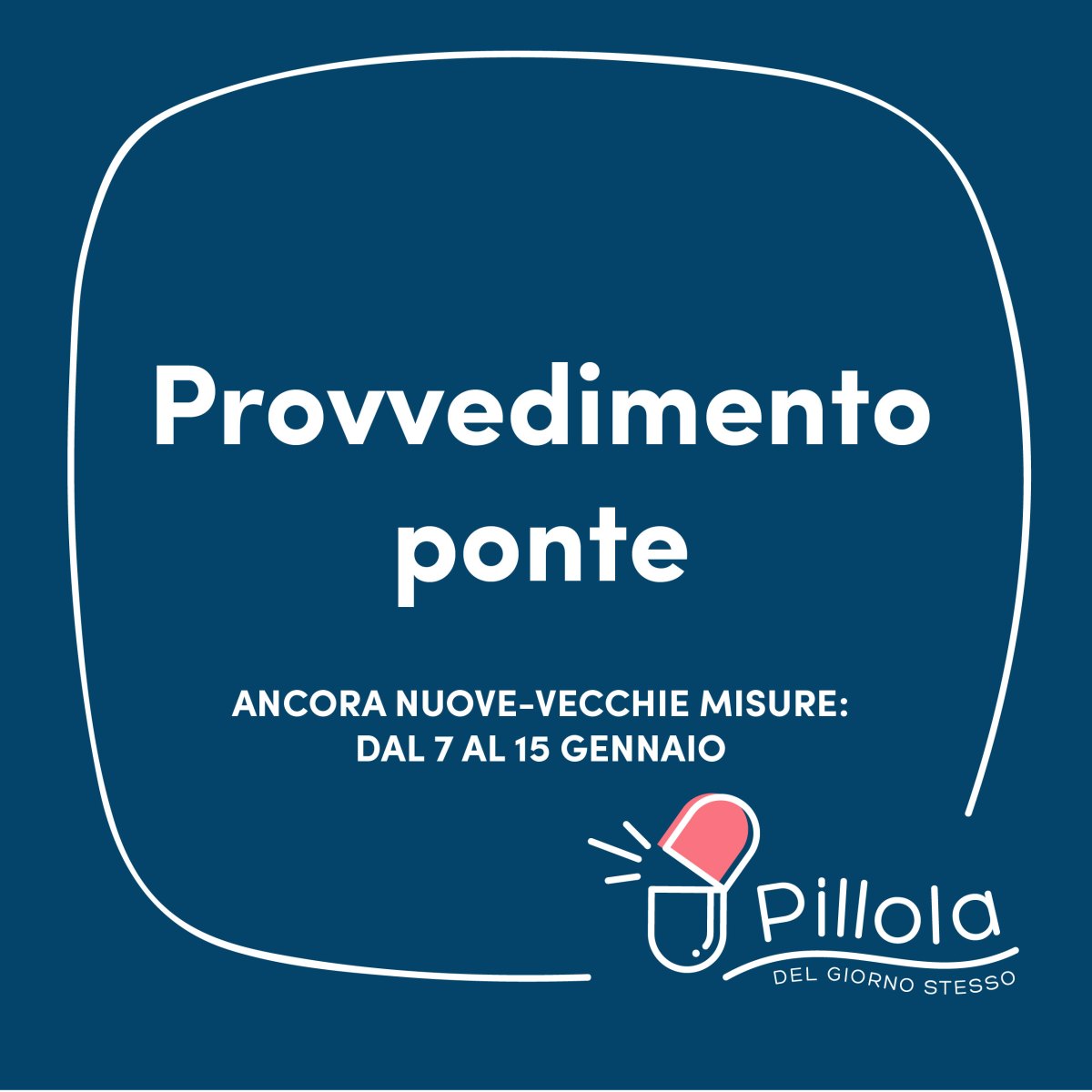 Provvedimento ponte